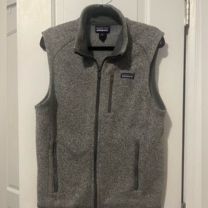 Heather Grey Patagonia Vest